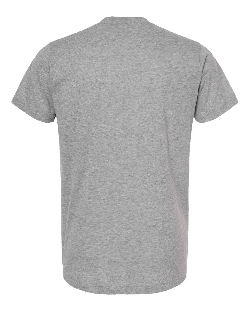 Tultex 241 Poly-rich T-shirt - Heather Grey