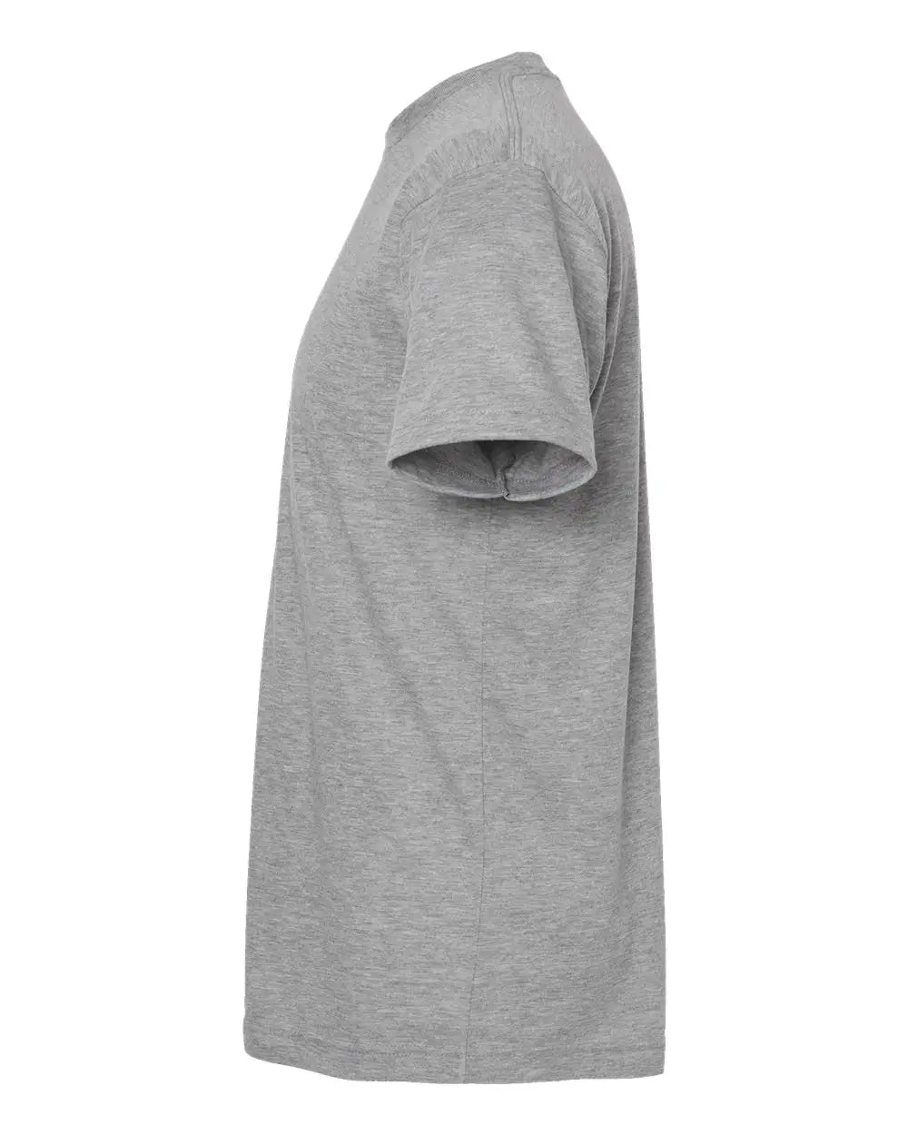 Tultex 241 Poly-rich T-shirt - Heather Grey