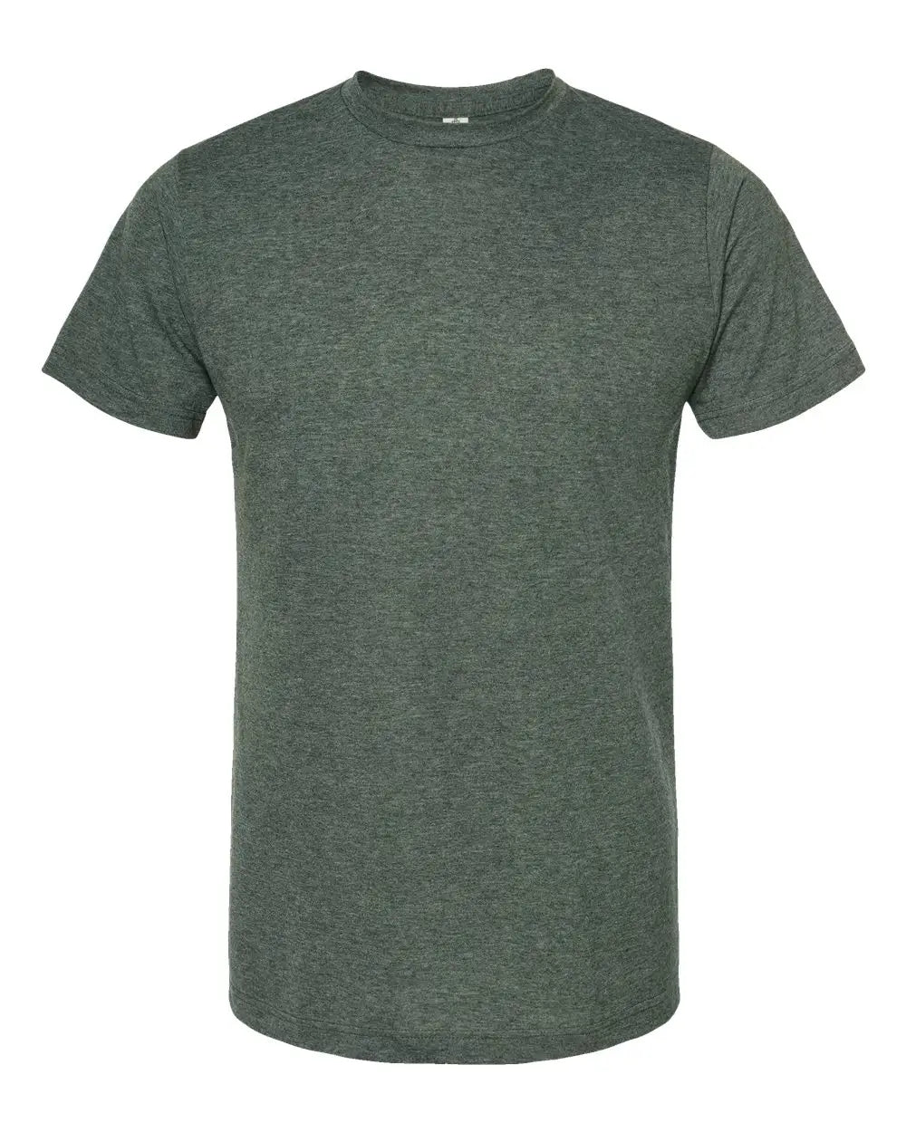 Tultex 241 Poly-rich T-shirt - Heather Hunter