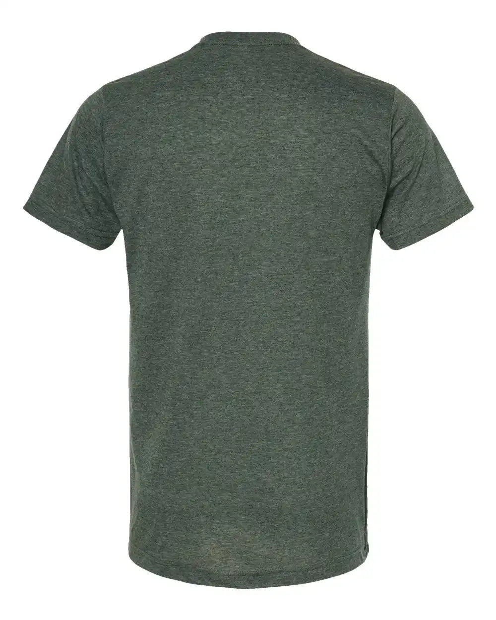 Tultex 241 Poly-rich T-shirt - Heather Hunter - Xs