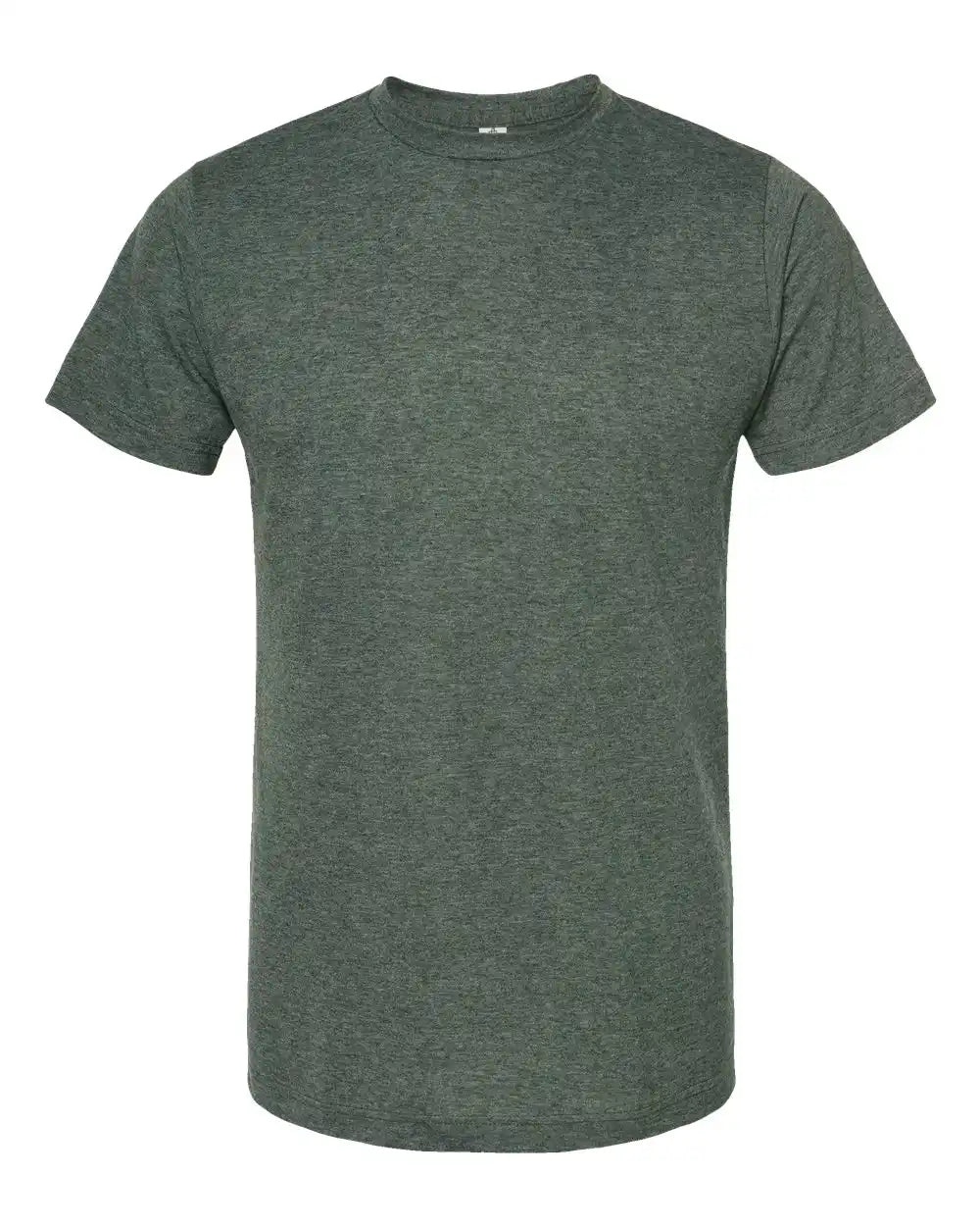 Tultex 241 Poly-rich T-shirt - Heather Hunter - Xs