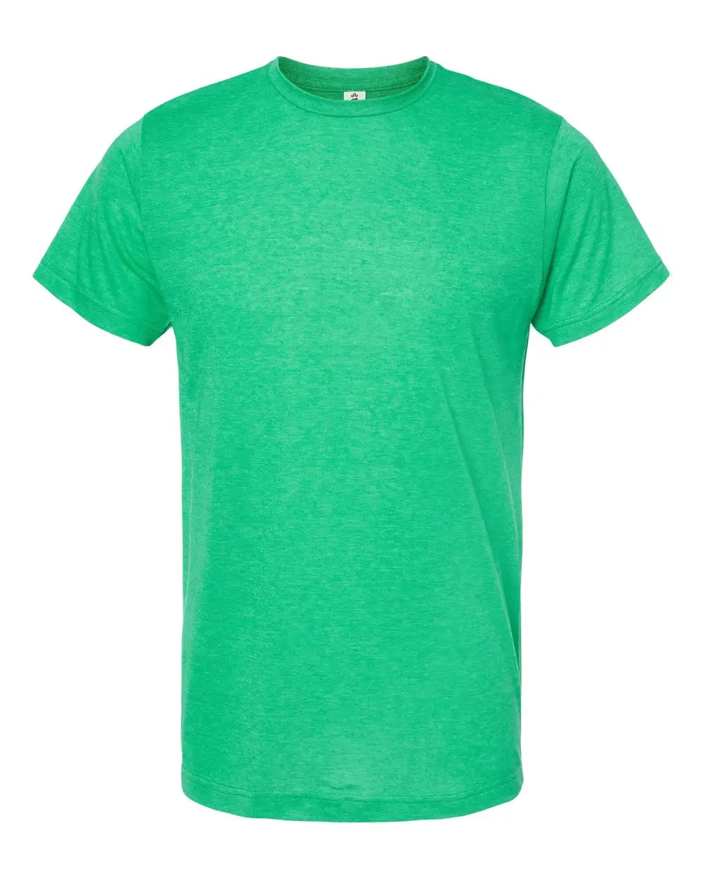 Tultex 241 Poly-rich T-shirt - Heather Kelly