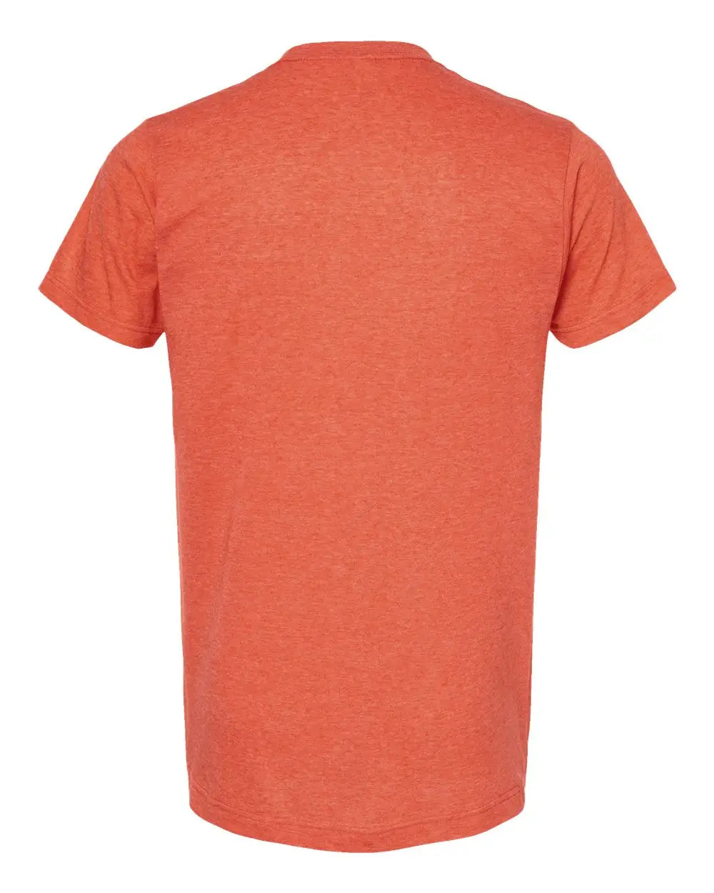 Tultex 241 Poly-rich T-shirt - Heather Orange