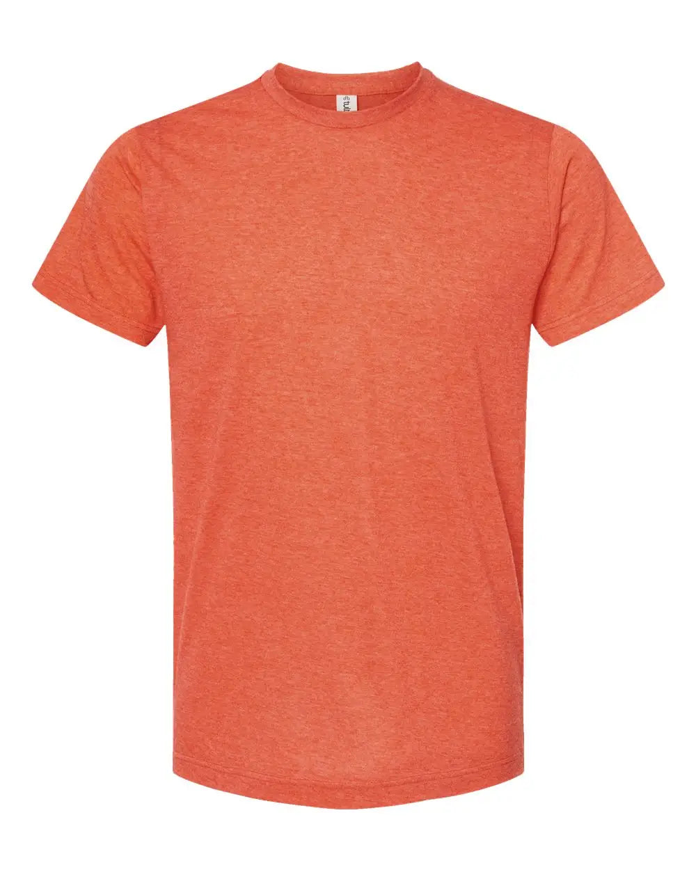 Tultex 241 Poly-rich T-shirt - Heather Orange - Xs