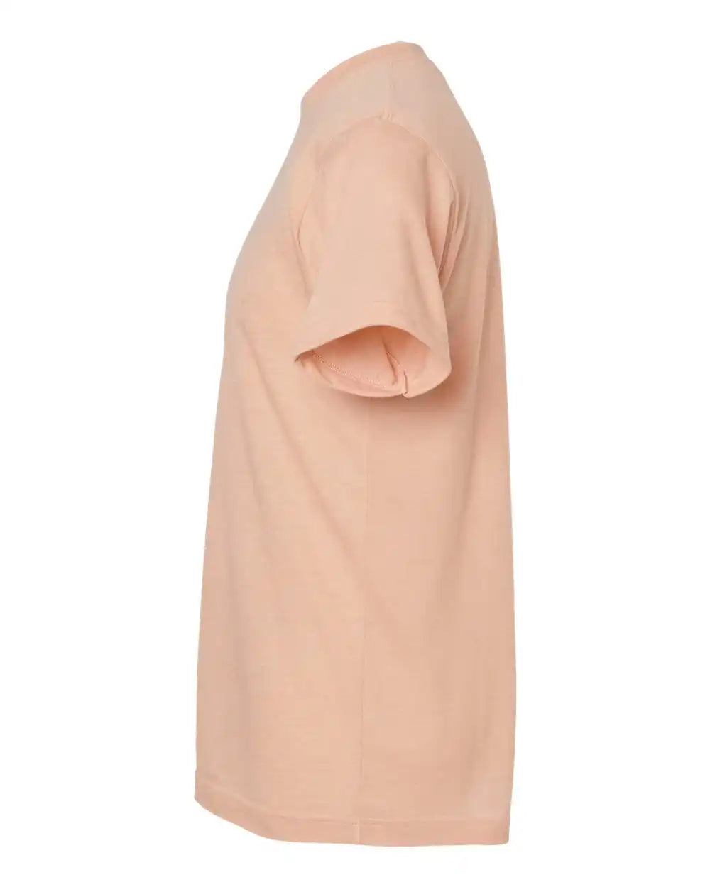 Tultex 241 Poly-rich T-shirt - Heather Peach