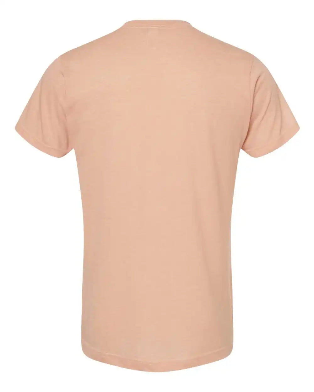 Tultex 241 Poly-rich T-shirt - Heather Peach - Xs