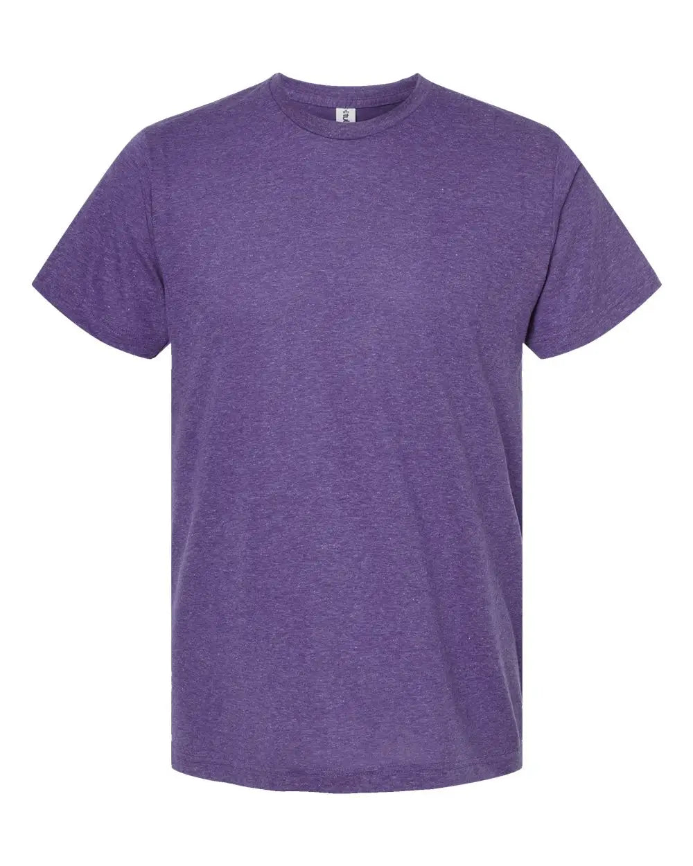 Tultex 241 Poly-rich T-shirt - Heather Purple