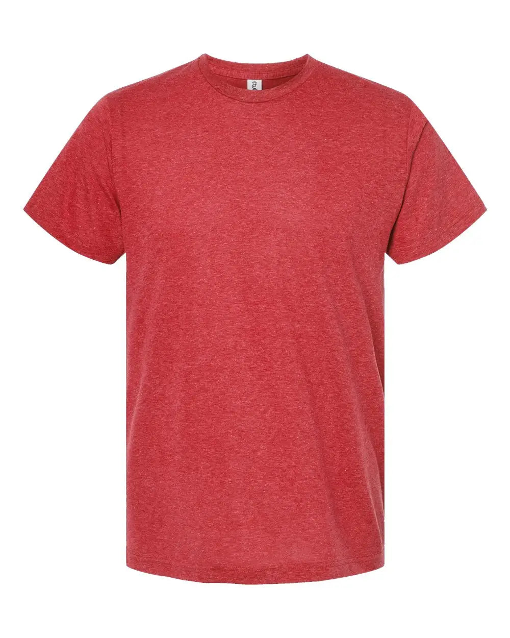 Tultex 241 Poly-rich T-shirt - Heather Red