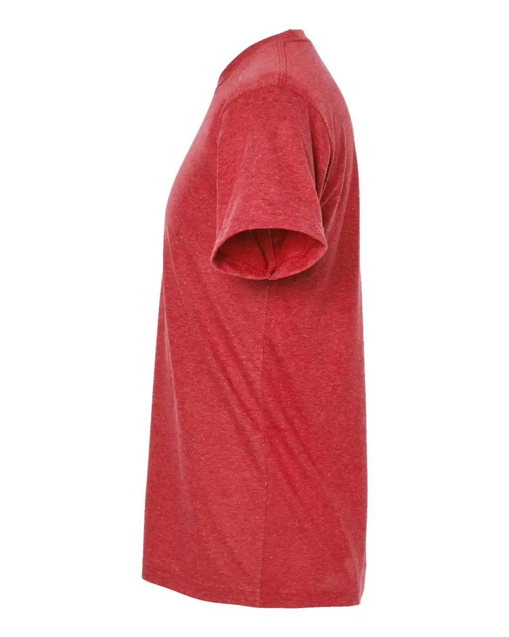 Tultex 241 Poly-rich T-shirt - Heather Red