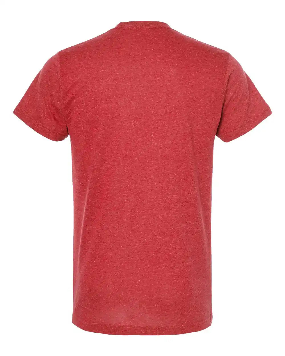 Tultex 241 Poly-rich T-shirt - Heather Red - Xs
