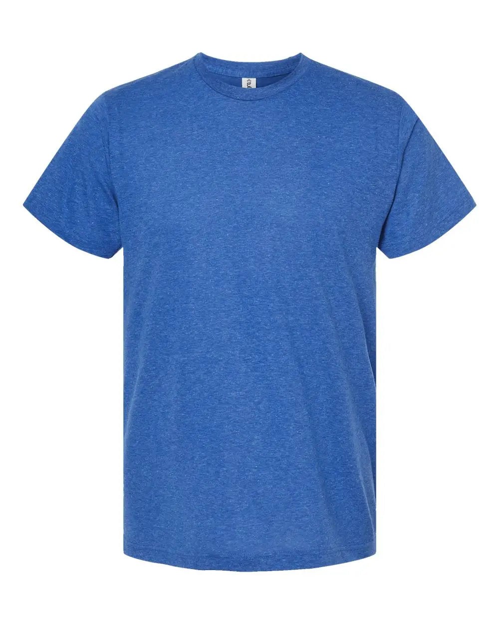 Tultex 241 Poly-rich T-shirt - Heather Royal