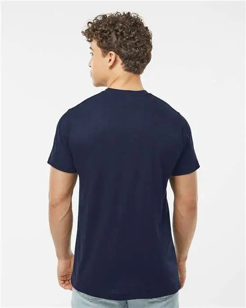 Tultex 241 Poly-rich T-shirt - Navy