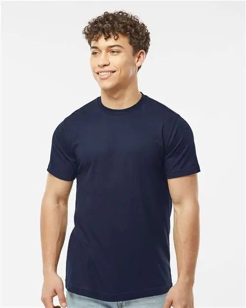 Tultex 241 Poly-rich T-shirt - Navy