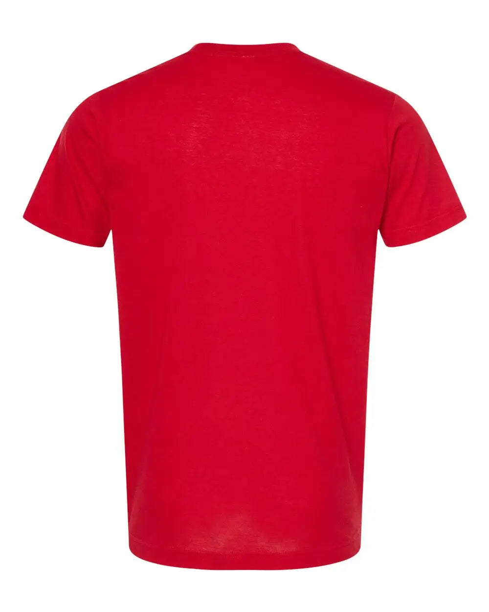 Tultex 241 Poly-rich T-shirt - Red
