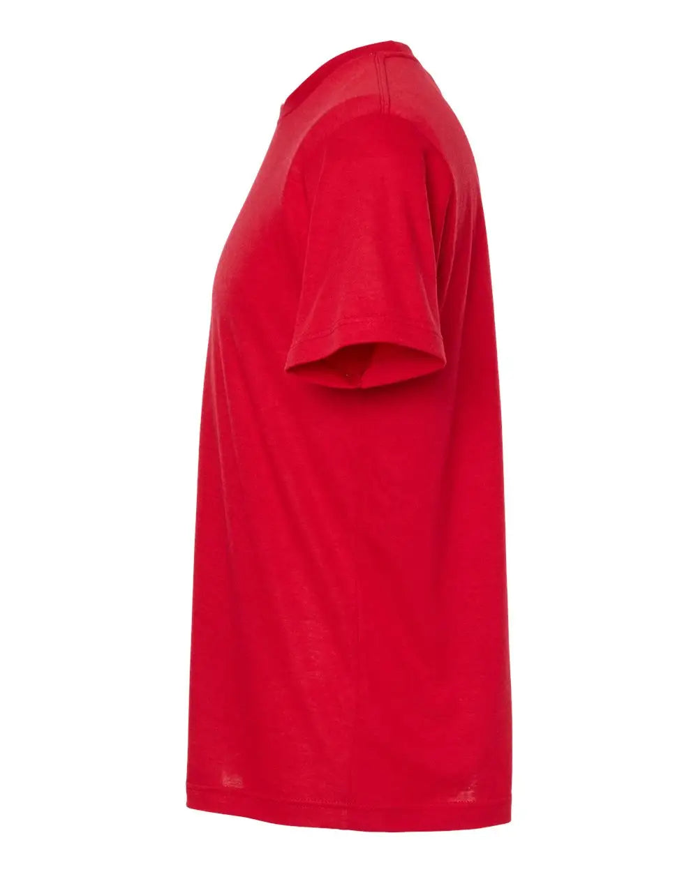 Tultex 241 Poly-rich T-shirt - Red