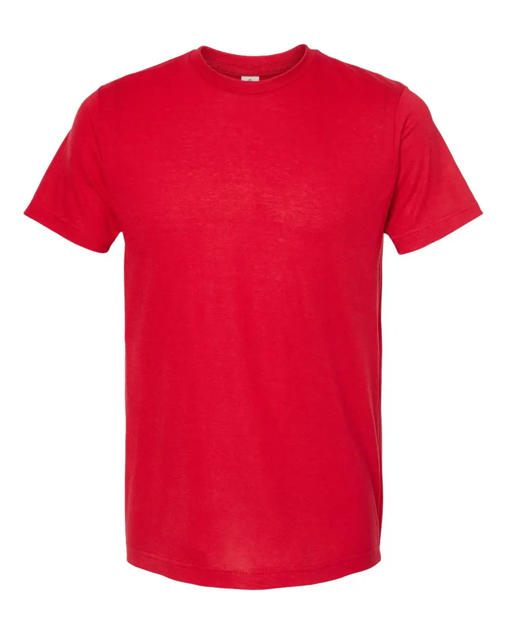 Tultex 241 Poly-rich T-shirt - Red - Xs