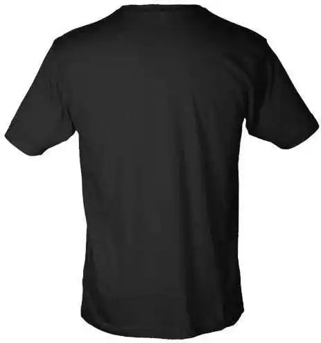 Tultex 241 Unisex Poly Rich t Shirt Black