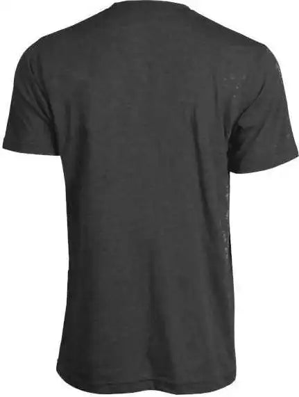 Tultex 241 Unisex Poly Rich t Shirt Heather Charcoal