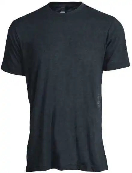Tultex 241 Unisex Poly Rich t Shirt Heather Denim