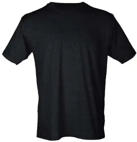 Tultex 241 Unisex Poly Rich t Shirt Heather Graphite