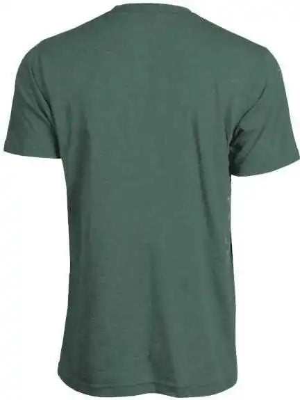 Tultex 241 Unisex Poly-rich T-shirt - Heather Hunter