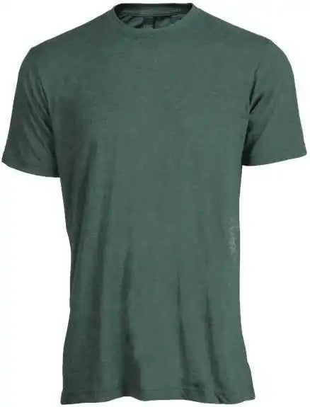 Tultex 241 Unisex Poly-rich T-shirt - Heather Hunter