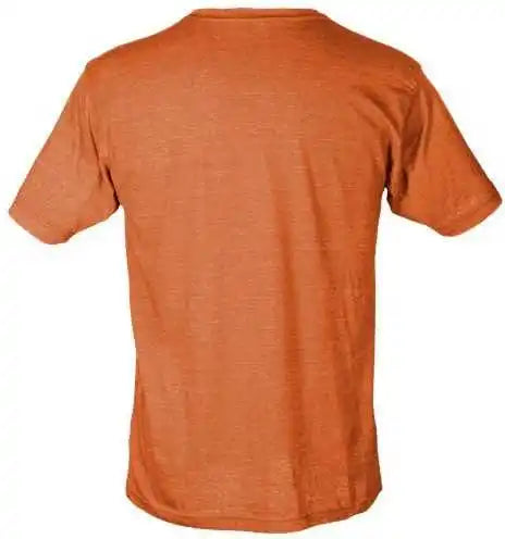 Tultex 241 Unisex Poly Rich t Shirt Heather Orange