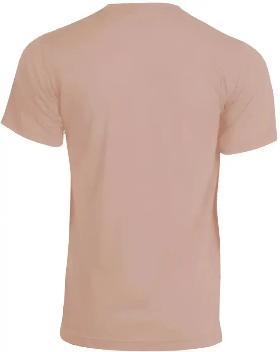Tultex 241 Unisex Poly Rich t Shirt Heather Peach
