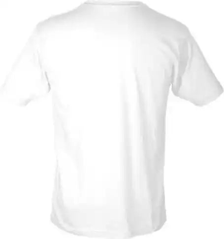 Tultex 241 Unisex Poly Rich t Shirt White