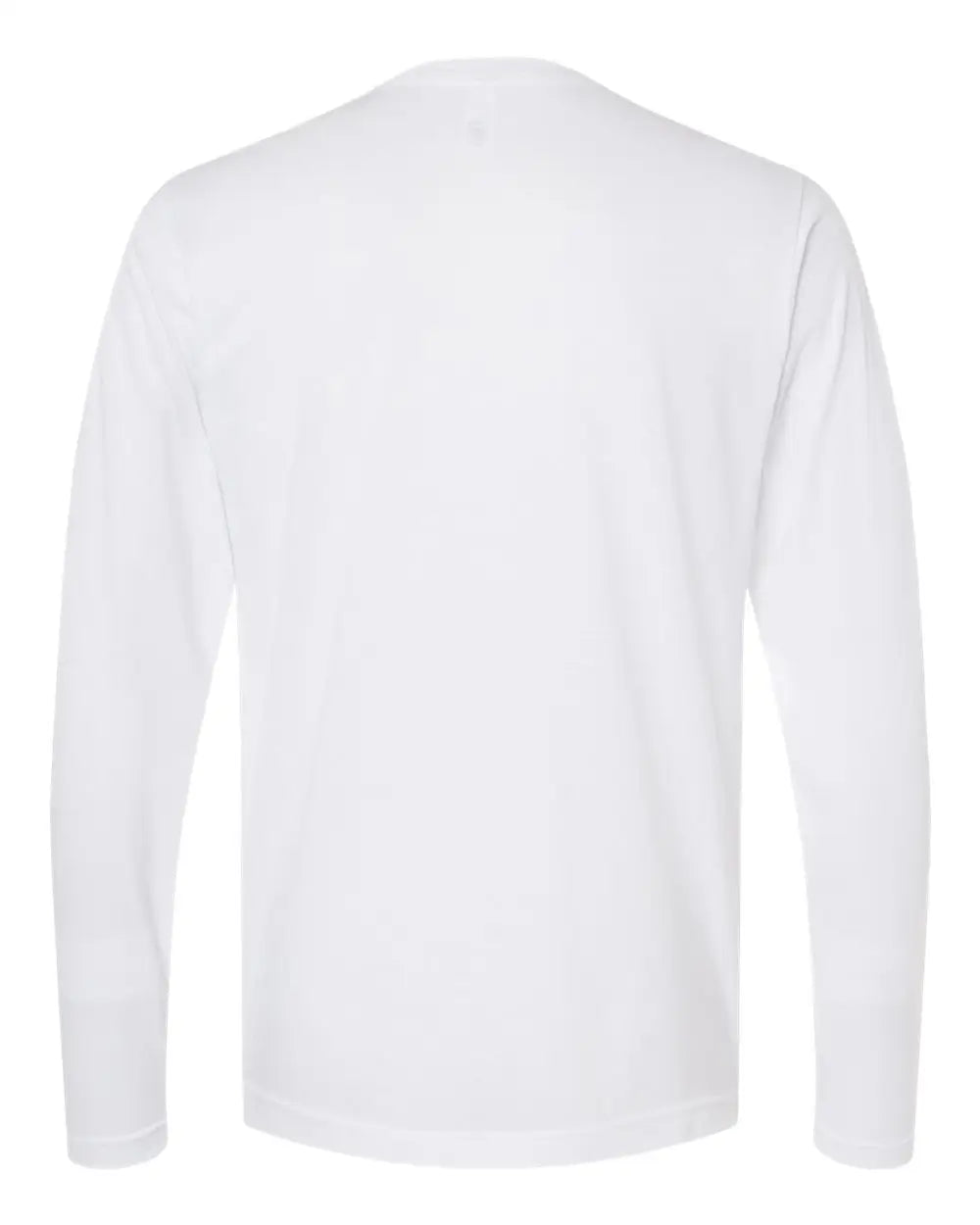 Tultex 242 Poly-rich Long Sleeve T-shirt - White - Xs