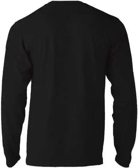 Tultex 242 Unisex Poly-rich Long Sleeve T-shirt - Black