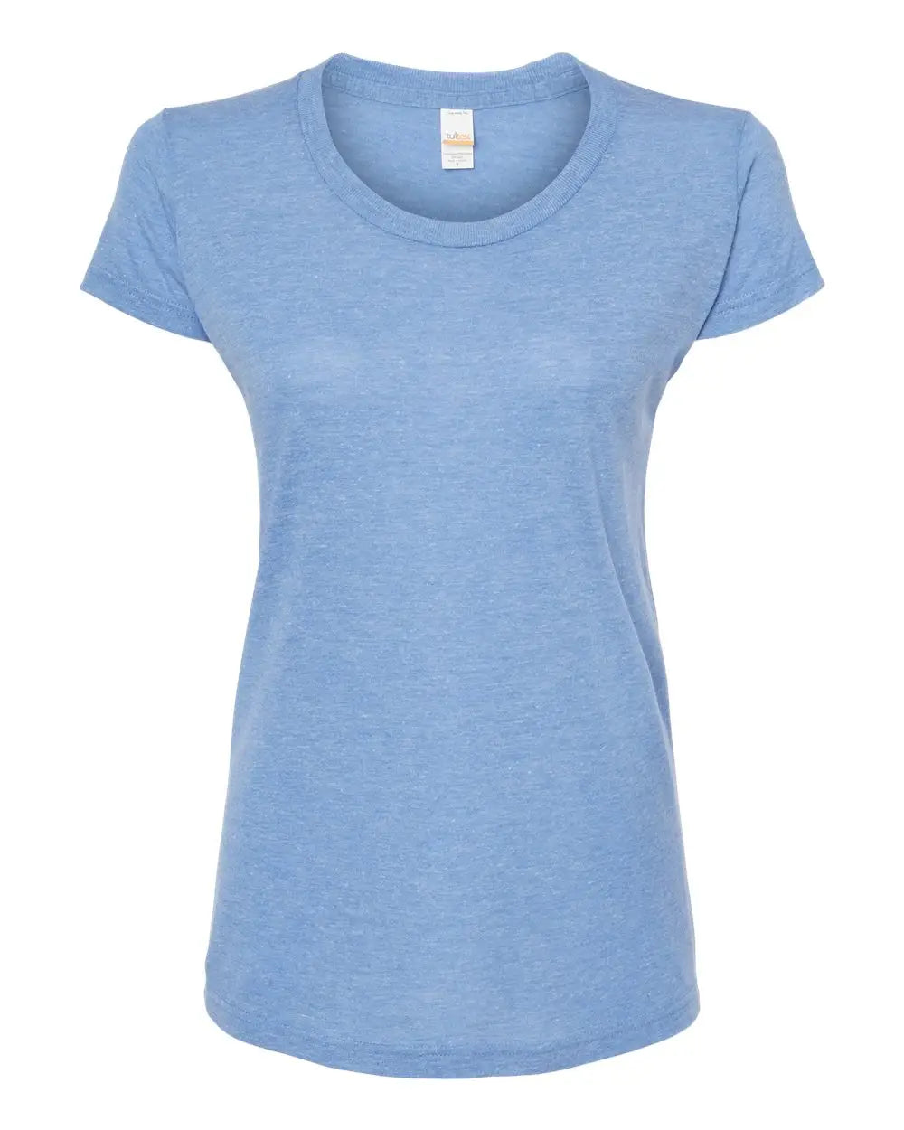 Tultex 253m Women’s Tri-blend T-shirt - 253 - Athletic Blue Tri Blend