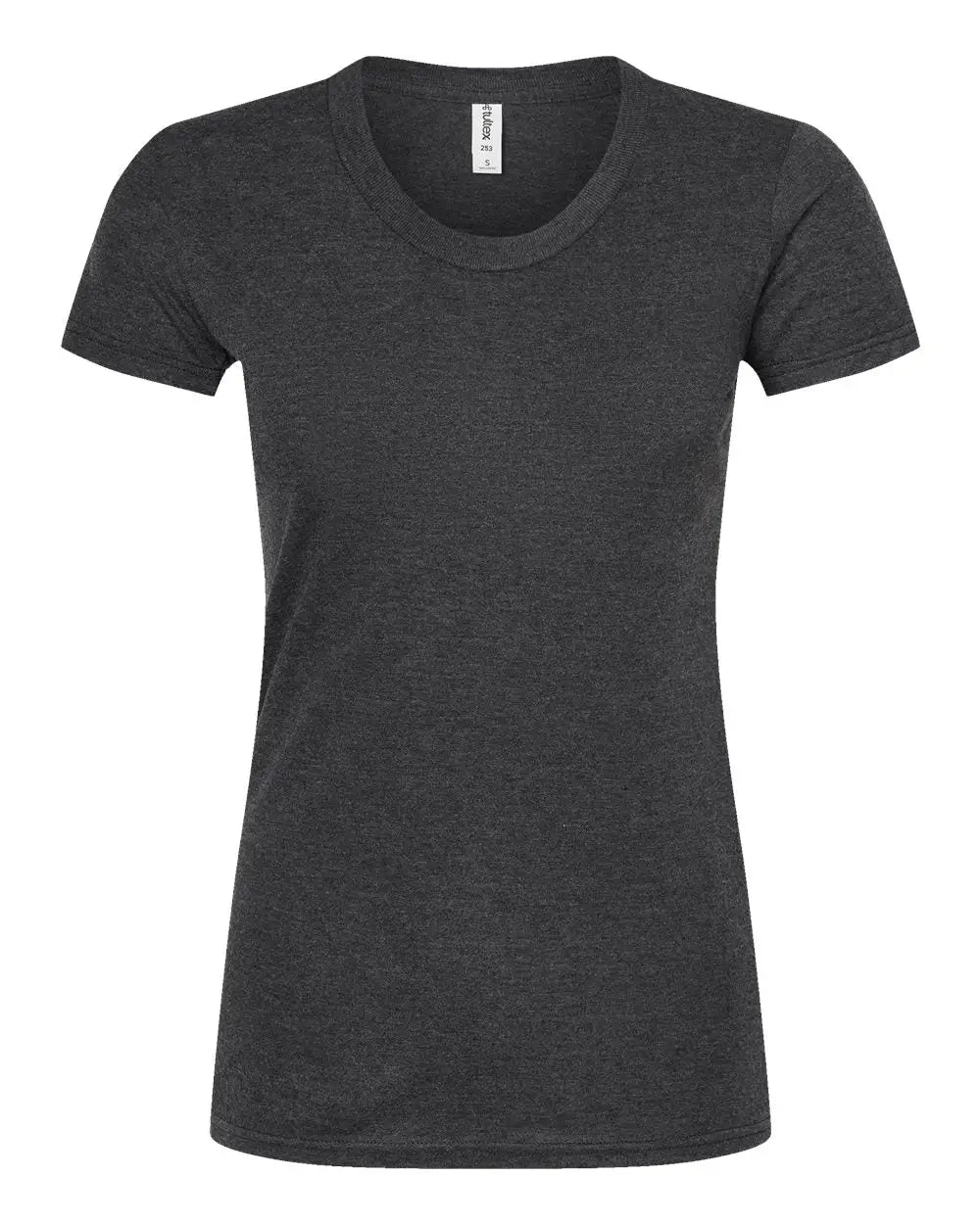 Tultex 253m Women’s Tri-blend T-shirt - 253 - Graphite Tri Blend