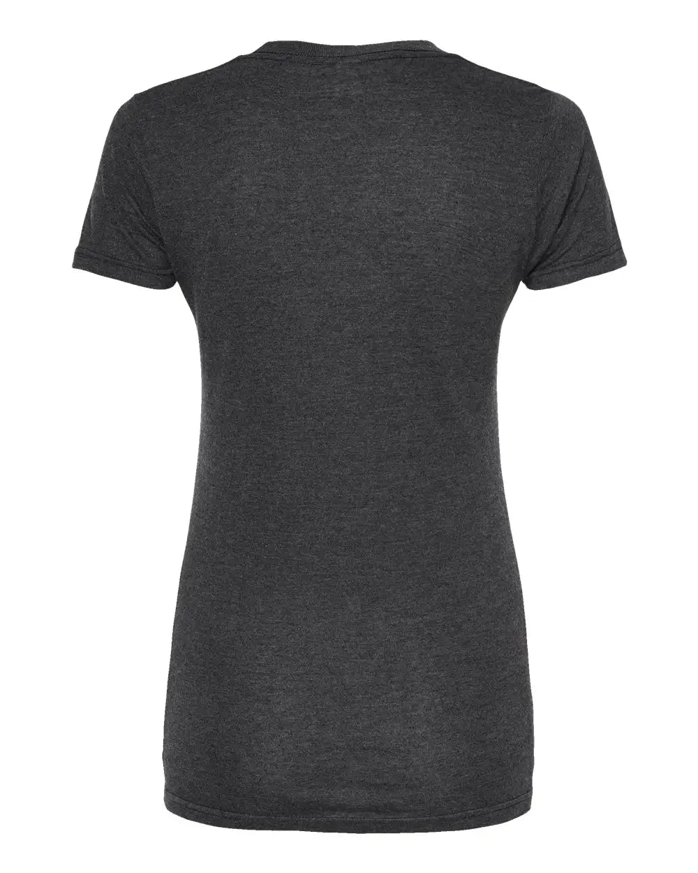 Tultex 253m Women’s Tri-blend T-shirt - 253 - Graphite Tri Blend - Ladies Xs