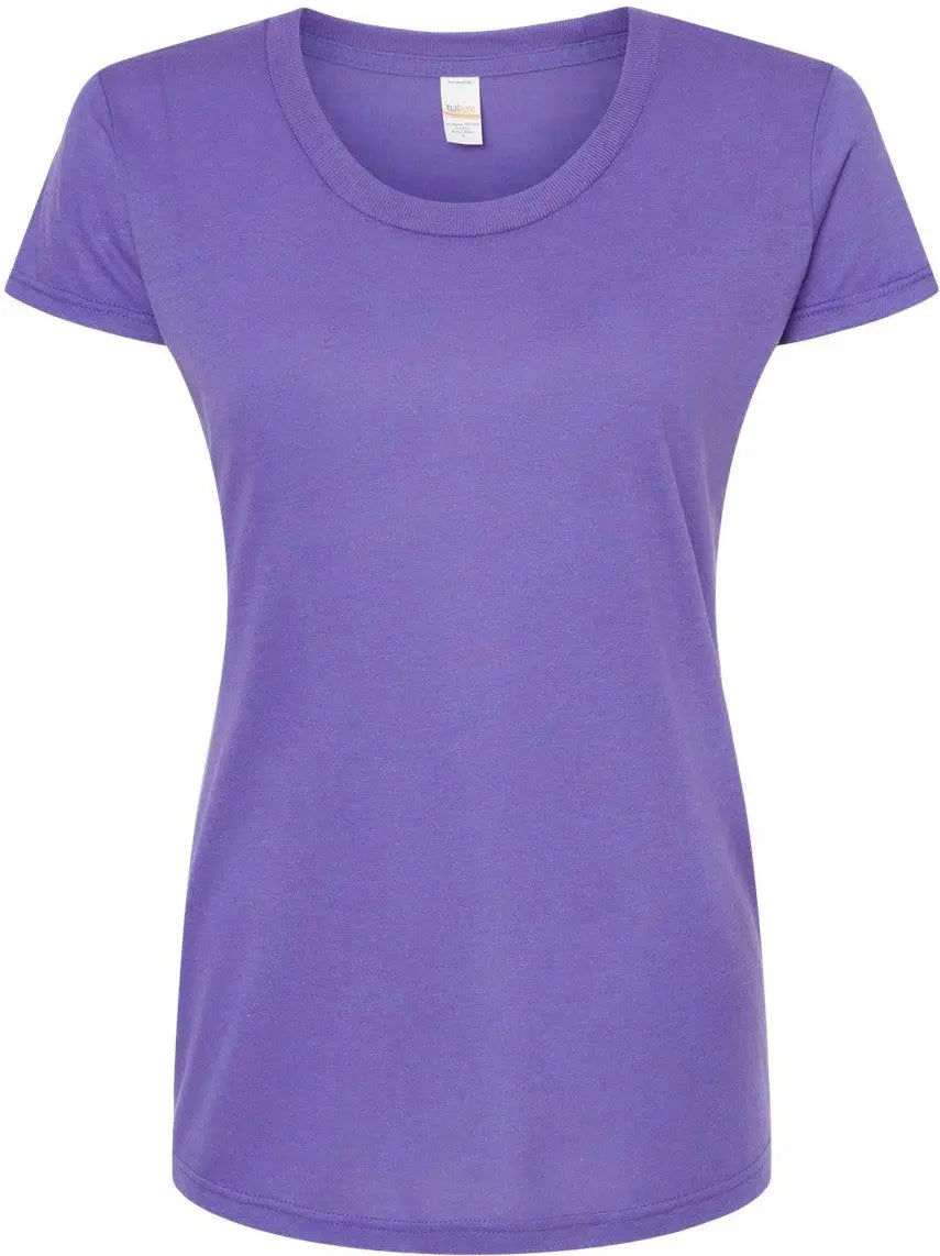 Tultex 253m Women’s Tri-blend T-shirt - 253 - Lilac Tri Blend