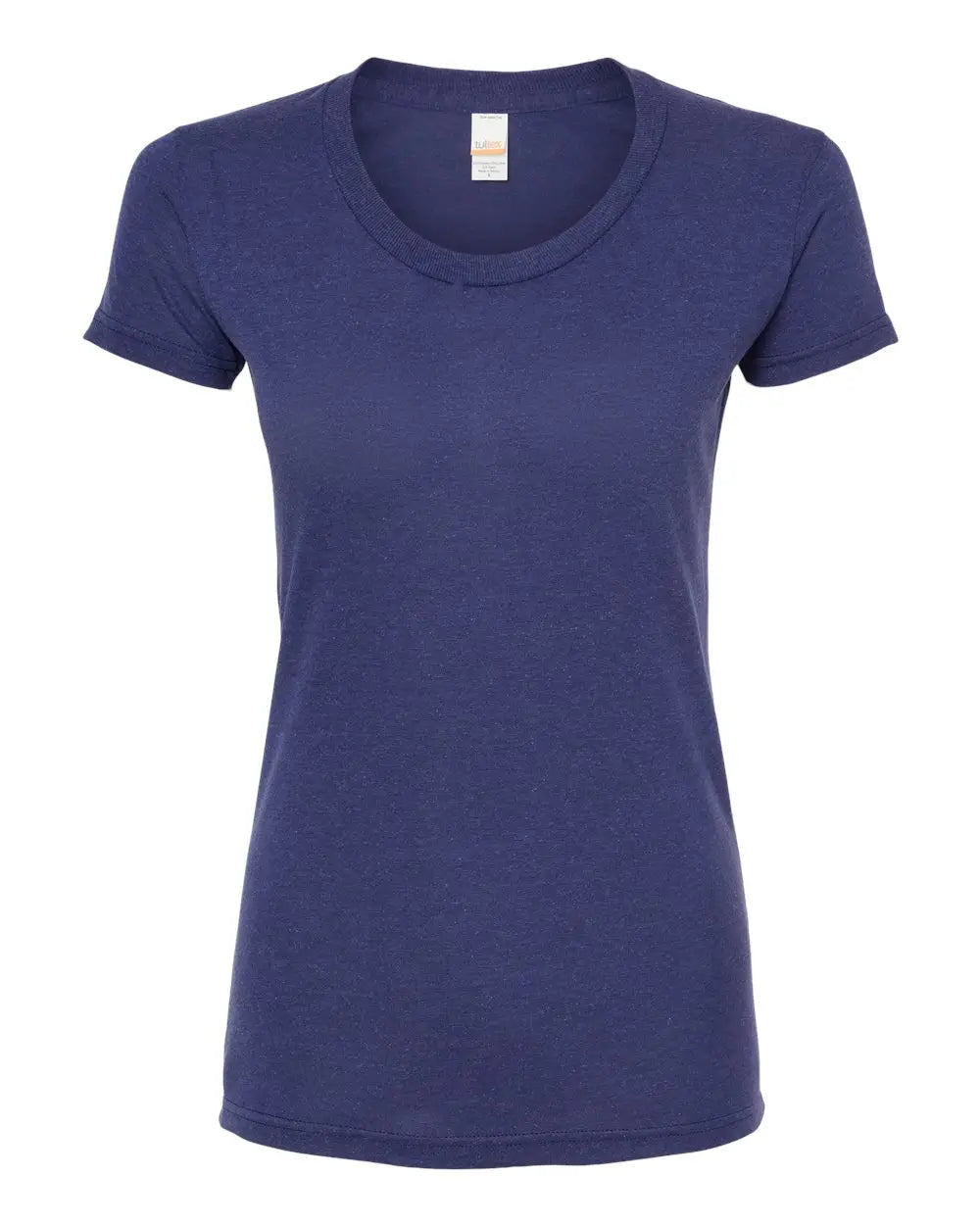 Tultex 253m Women’s Tri-blend T-shirt - 253 - Midnight Tri Blend - Ladies Xs