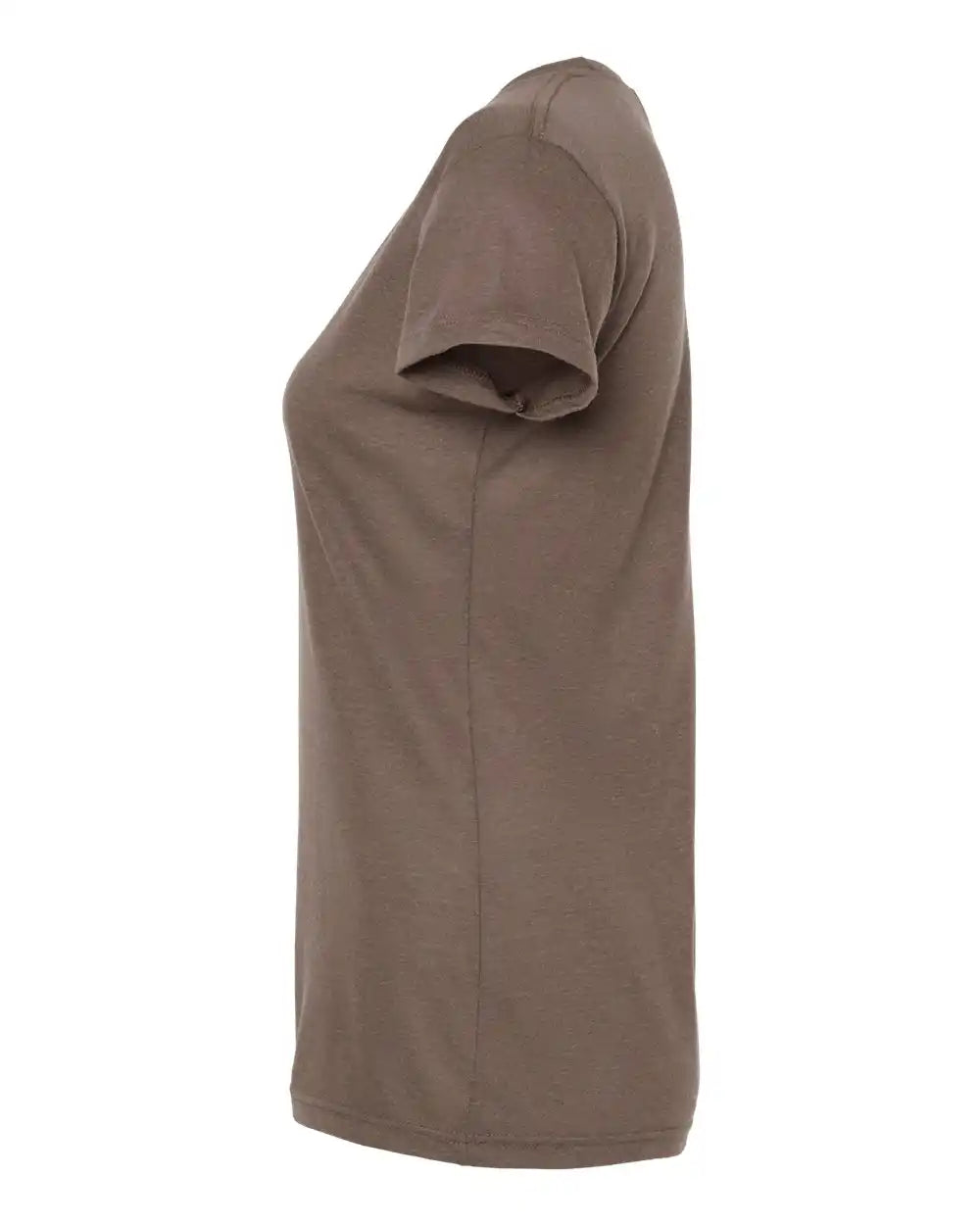 Tultex 253m Women’s Tri-blend T-shirt - 253 - Mocha Tri Blend
