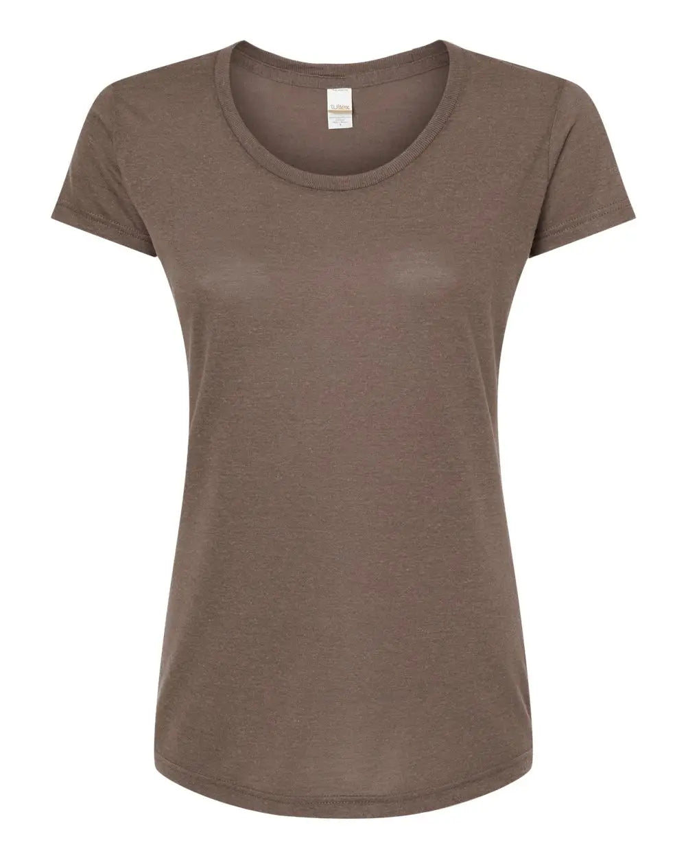 Tultex 253m Women’s Tri-blend T-shirt - 253 - Mocha Tri Blend - Ladies Xs