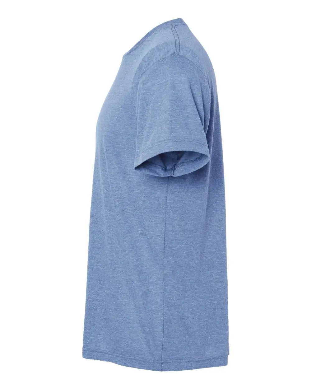 Tultex 254 Tri-blend T-shirt - Athletic Blue Tri Blend