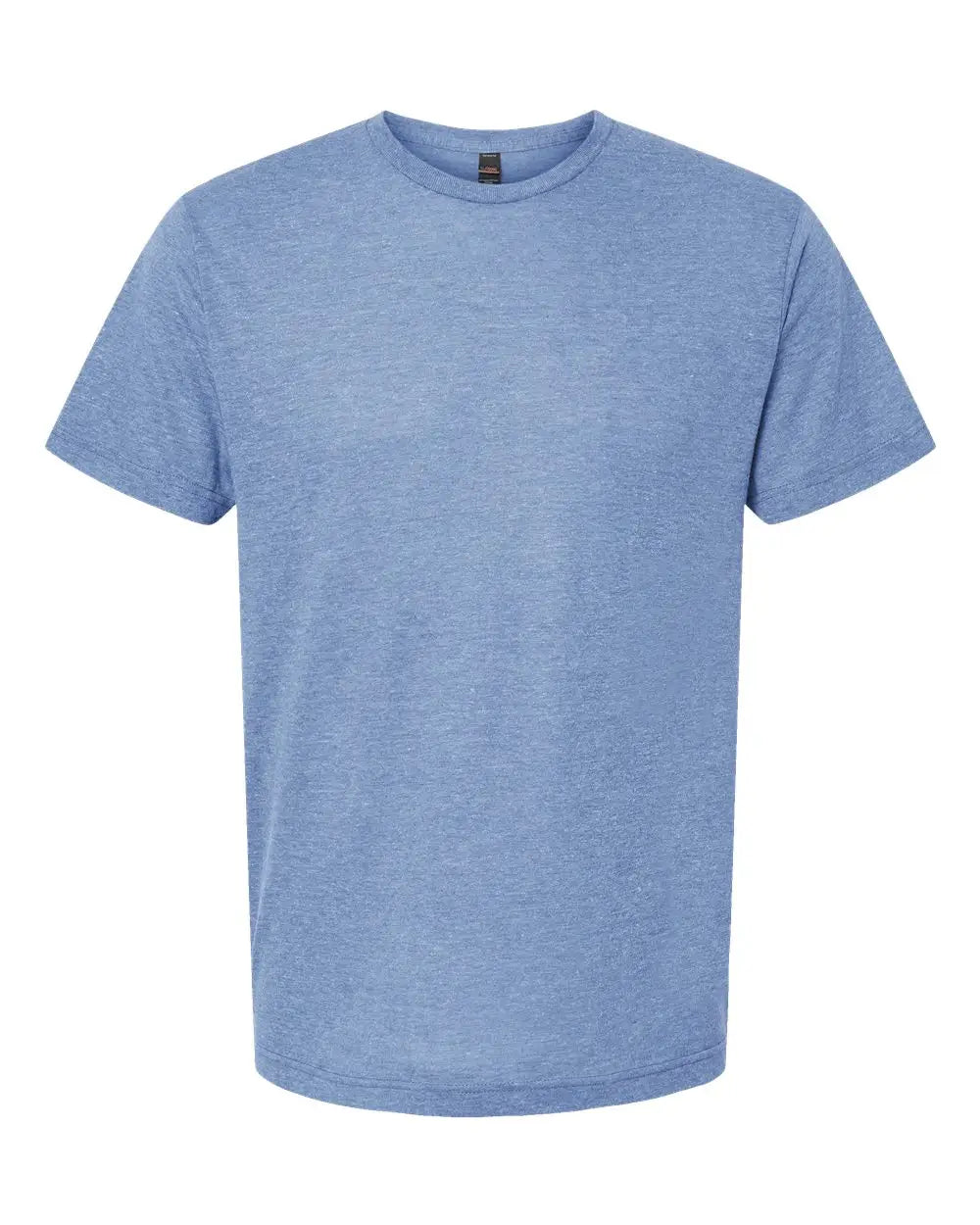 Tultex 254 Tri-blend T-shirt - Athletic Blue Tri Blend - Xs