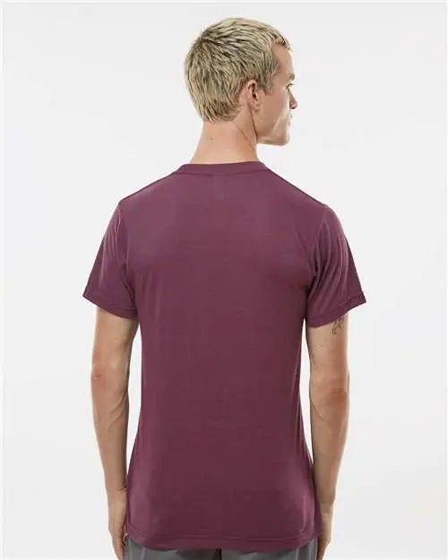 Tultex 254 Tri-blend T-shirt - Berry Tri Blend