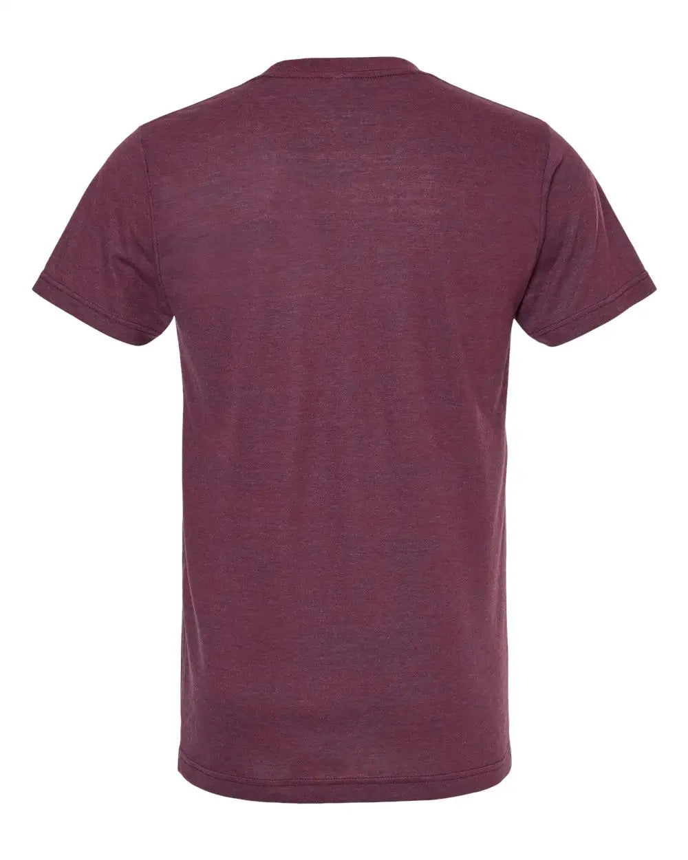 Tultex 254 Tri-blend T-shirt - Berry Tri Blend