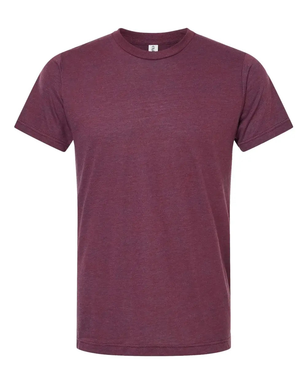 Tultex 254 Tri-blend T-shirt - Berry Tri Blend - Maroon / Xs