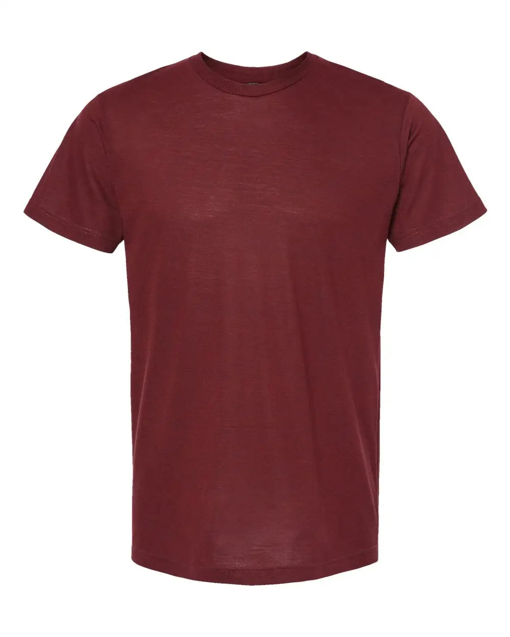 Tultex 254 Tri-blend T-shirt - Cardinal Tri Blend