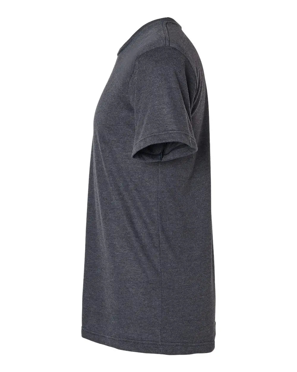 Tultex 254 Tri-blend T-shirt - Graphite Tri Blend