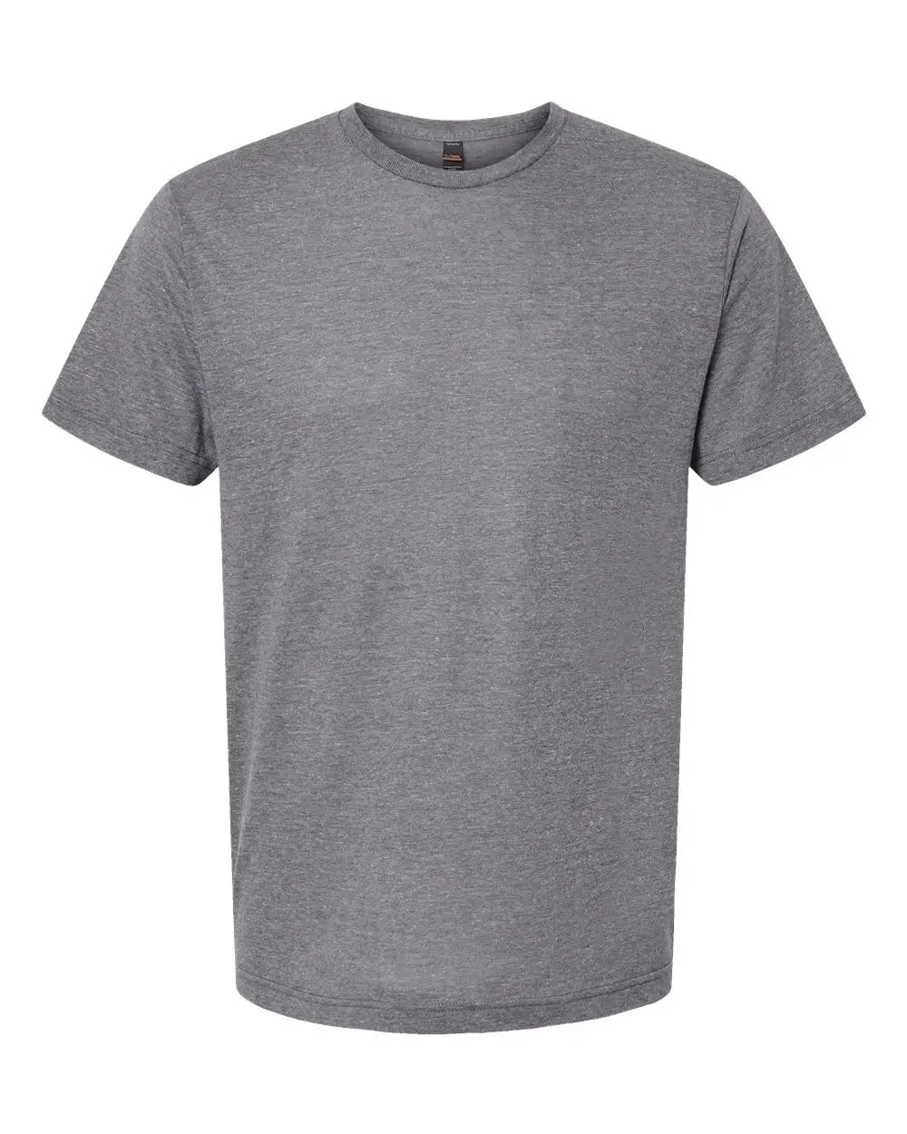 Tultex 254 Tri-blend T-shirt - Heather Tri Blend - Gray / Xs