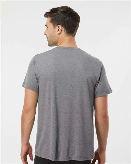 Tultex 254 Tri-blend T-shirt - Heather Tri Blend