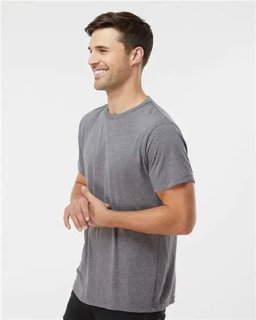 Tultex 254 Tri-blend T-shirt - Heather Tri Blend