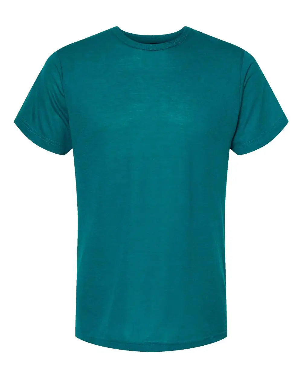 Tultex 254 Tri-blend T-shirt - Jade Tri Blend - Green / Xs