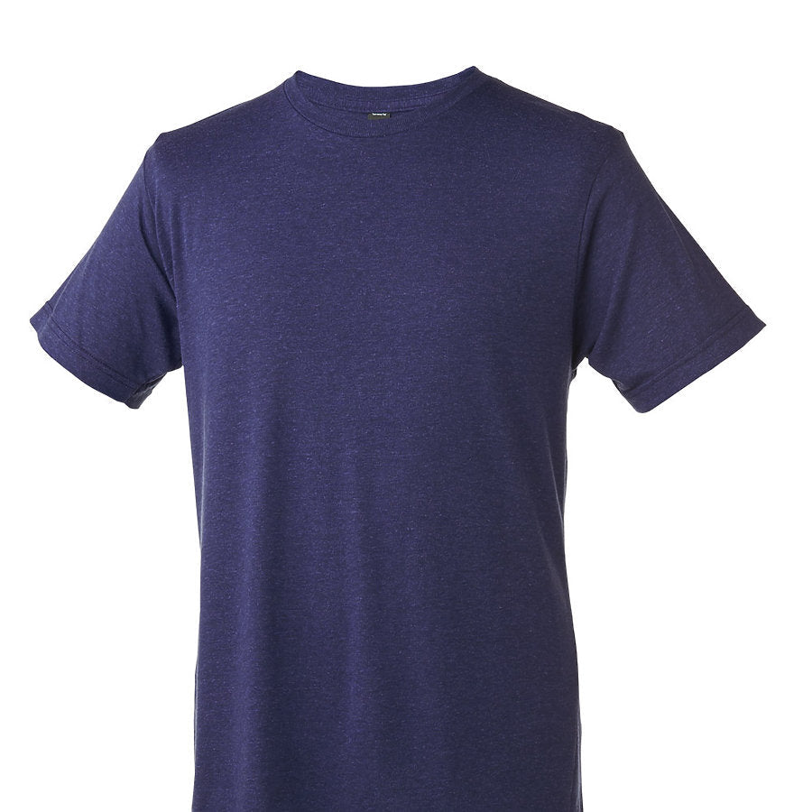 Tultex 254 Tri-blend T-shirt - Midnight b - Xs